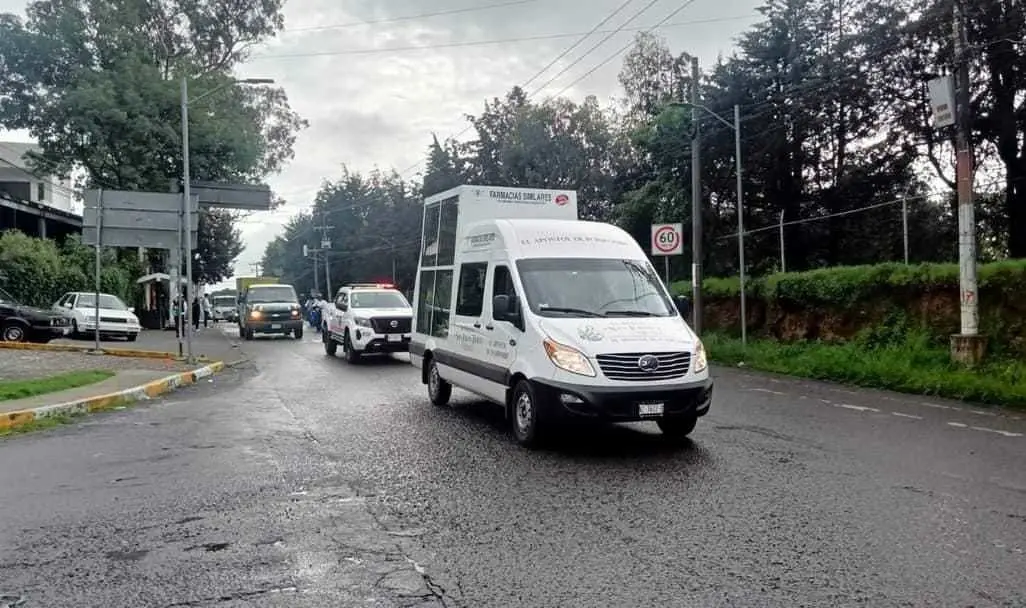 Garantizan seguridad para visitar reliquia de San Judas Tadeo en Huixquilucan