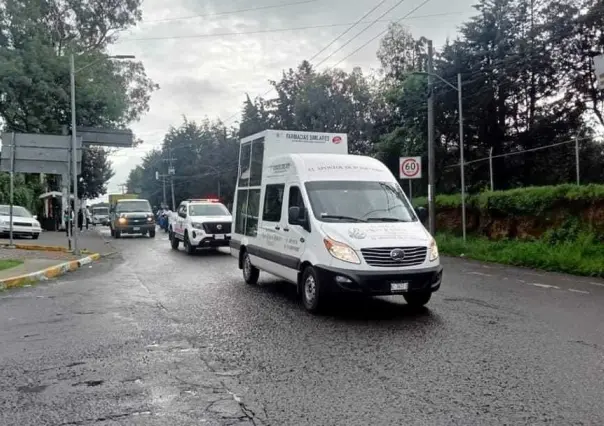 Garantizan seguridad para visitar reliquia de San Judas Tadeo en Huixquilucan