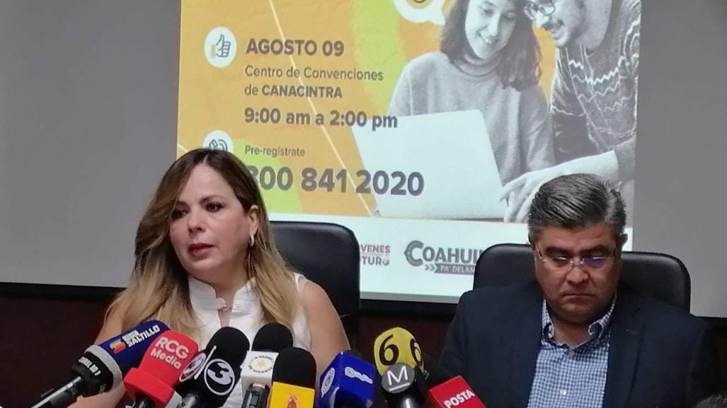 Anuncian Feria de Empleo para Jóvenes en Saltillo