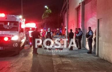 Hombre queda herido tras intento de ejecución en Monterrey