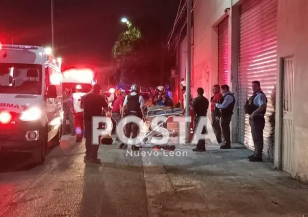 Hombre queda herido tras intento de ejecución en Monterrey