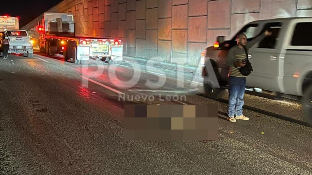 Muere tras ser atropellado en la carretera Miguel Alemán