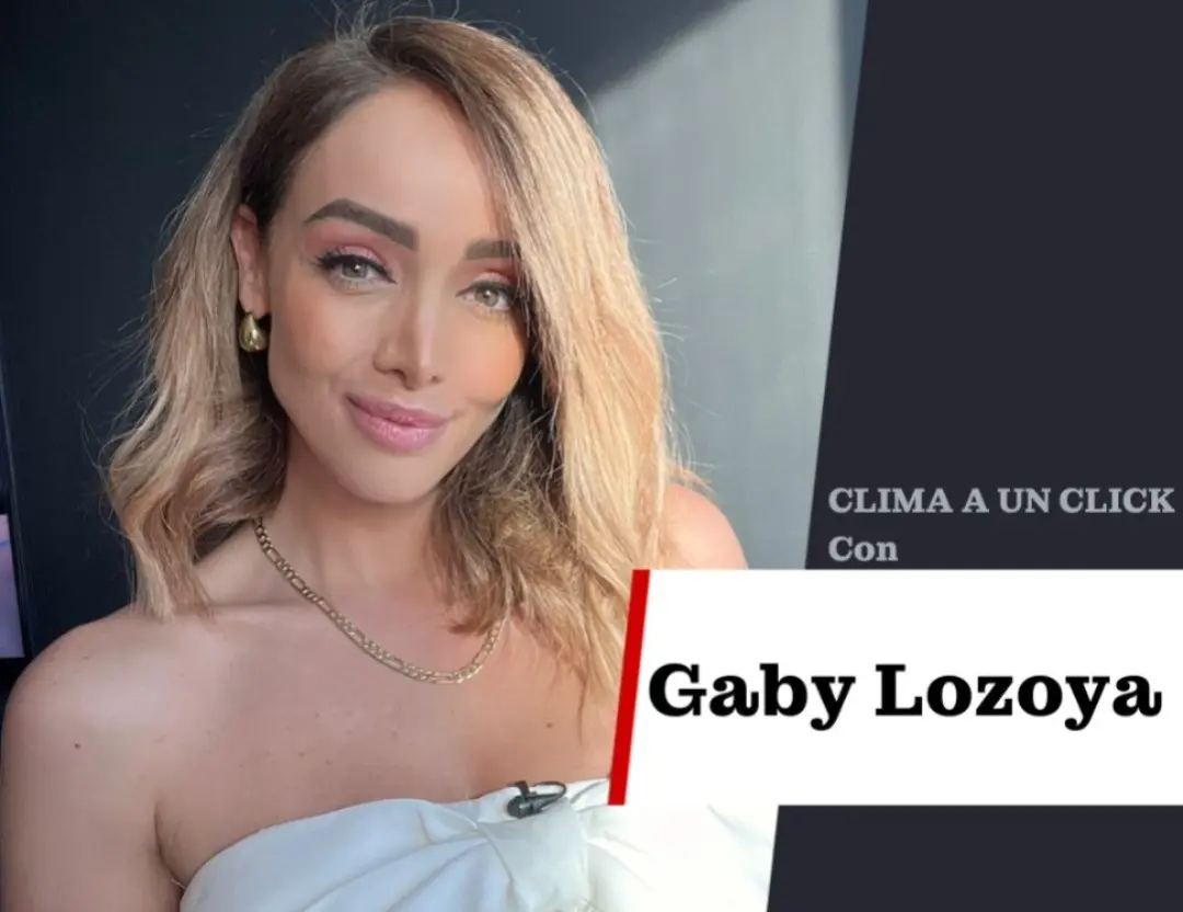 Miércoles con sol y calor vigentes: Gaby Lozoya