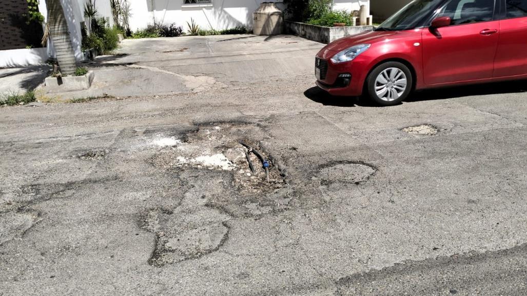 Ayuntamiento atiende 930 baches diarios en Mérida