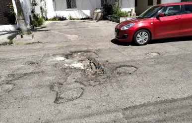 Ayuntamiento atiende 930 baches diarios en Mérida