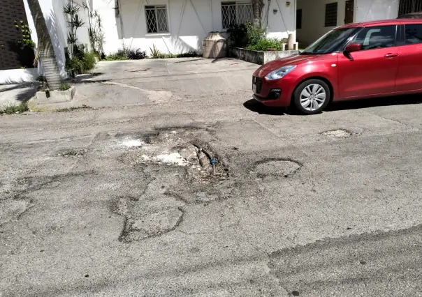 Ayuntamiento atiende 930 baches diarios en Mérida