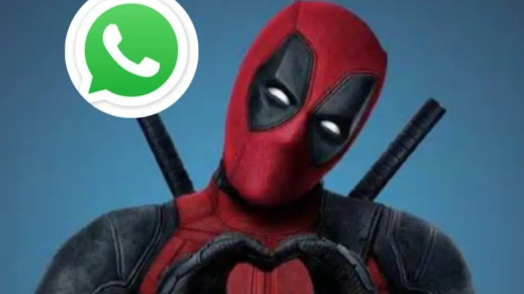 ¡Chimichangas! Así puedes activar el modo Deadpool en WhatsApp