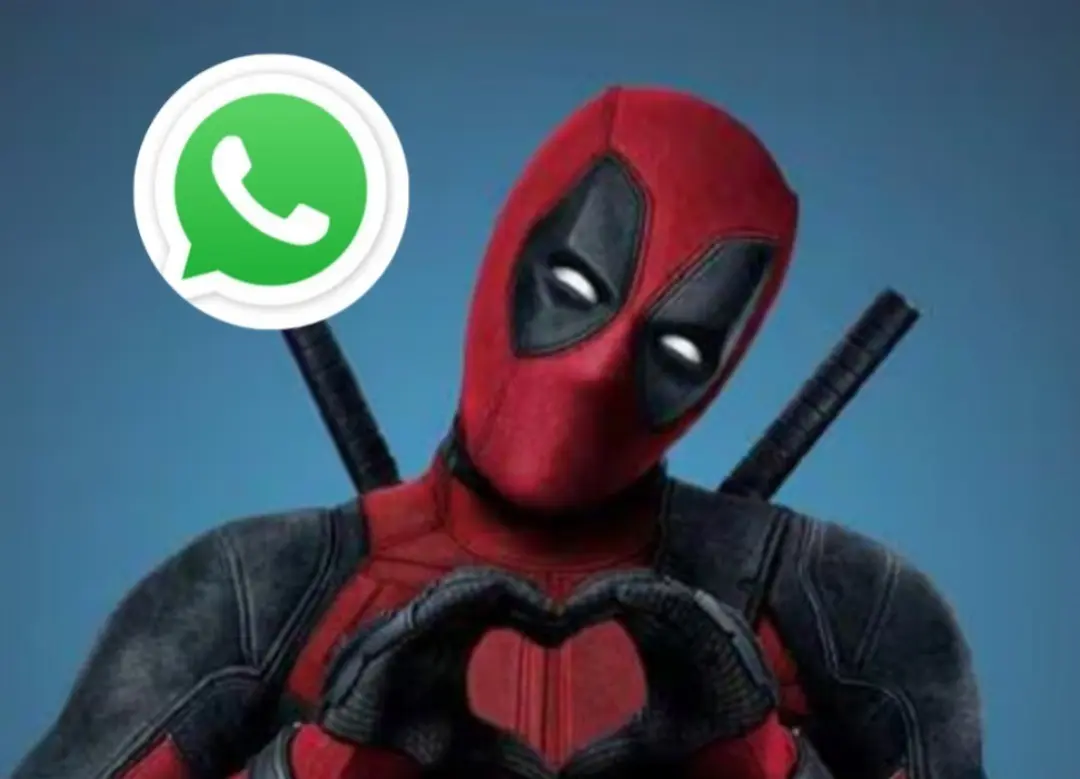 El personaje más irreverente de Marvel, ya tiene en WhatsApp su modo listo para los fans. Foto: Canva.