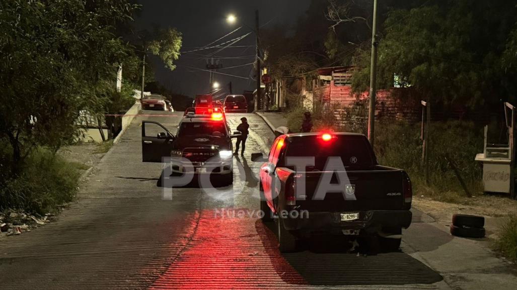 Ataque a balazos deja a un hombre sin vida en Santa Catarina