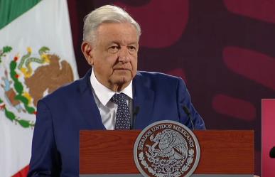 AMLO rechaza el bloqueo en la México-Puebla y denuncia manipulación