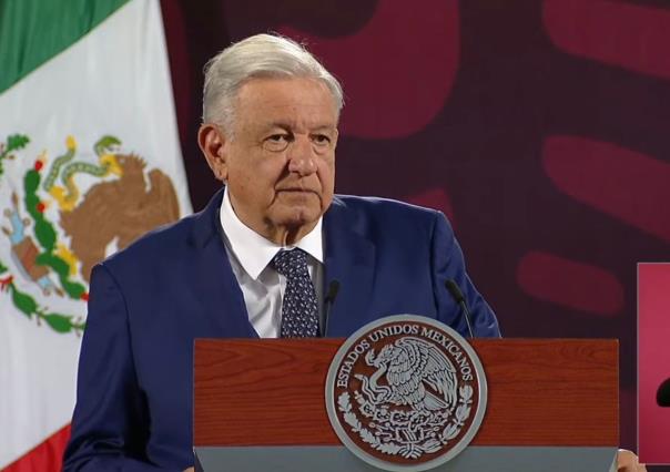 AMLO rechaza el bloqueo en la México-Puebla y denuncia manipulación