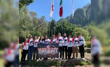 Participa Cruz Roja Tamaulipas en Campamento Nacional de Juventud