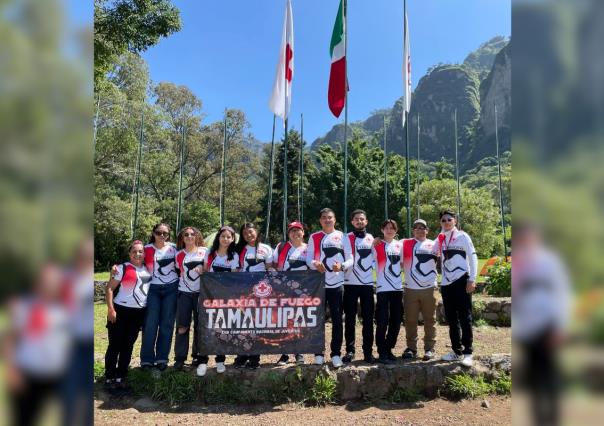 Participa Cruz Roja Tamaulipas en Campamento Nacional de Juventud