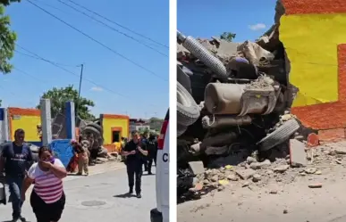 Tragedia en Parras: Camión sin frenos destruye vivienda y mata a una mujer