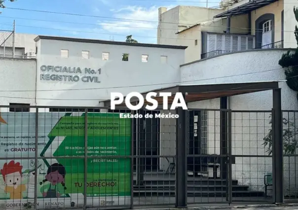Adiós a los cajeros para actas de nacimiento en Edomex (VIDEO)