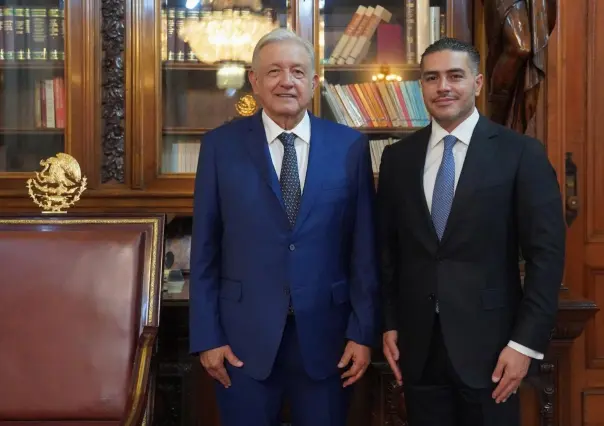 Por esta razón se reunió AMLO con García Harfuch