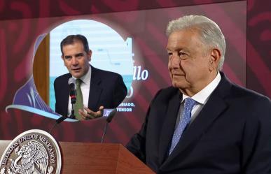 AMLO reacciona a críticas de Lorenzo Córdova al Plan C