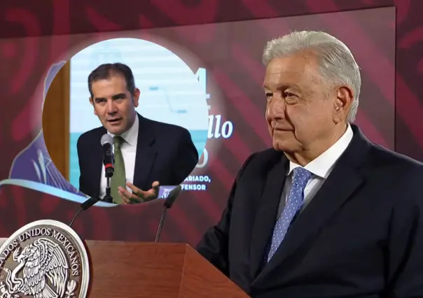 AMLO reacciona a críticas de Lorenzo Córdova al Plan C