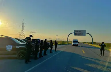 Blindan límites de seguridad tras persecución en la carretera Monclova-Monterrey