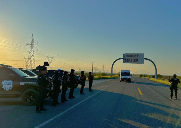 Blindan límites de seguridad tras persecución en la carretera Monclova-Monterrey
