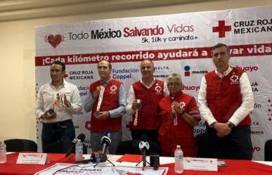 Todo listo para la carrera “Todo México Salvando Vidas” en Saltillo