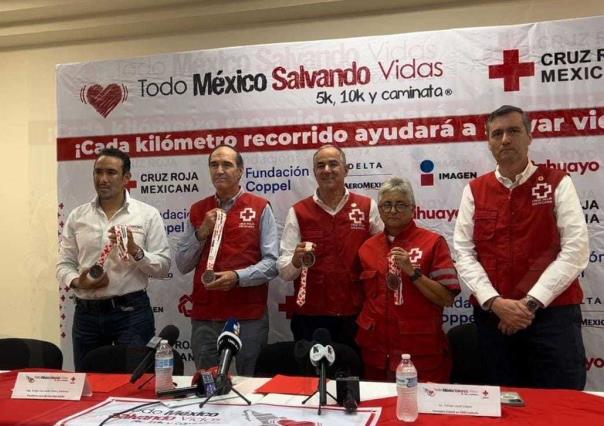 Todo listo para la carrera “Todo México Salvando Vidas” en Saltillo