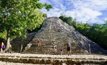 Conoce las pirámides mayas que son más altas que la de Chichén Itzá