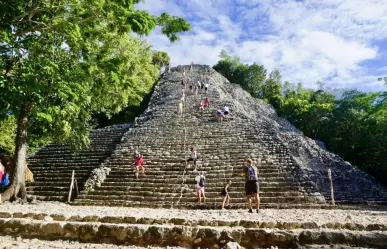 Conoce las pirámides mayas que son más altas que la de Chichén Itzá