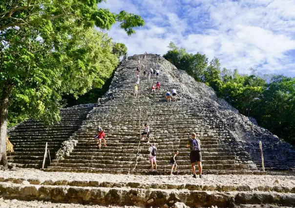 Conoce las pirámides mayas que son más altas que la de Chichén Itzá