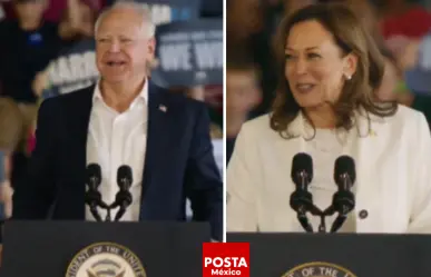 Demócratas se fortalecen en Wisconsin con Harris y Walz en un mitin crucial