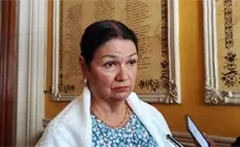 Dulce María Sauri: El PRI se extinguirá si Alito no deja la dirigencia