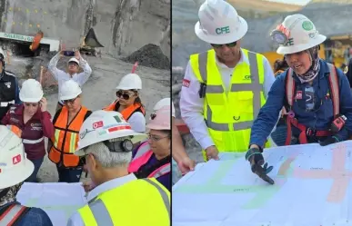 Se reúne Protección Civil con familiares de mineros atrapados en El Pinabete