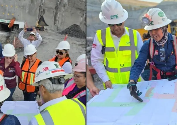 Se reúne Protección Civil con familiares de mineros atrapados en El Pinabete