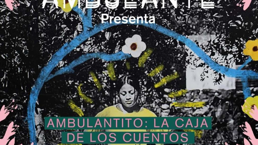 La caja de los cuentos llega a la Cineteca Tamaulipas