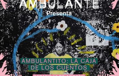La caja de los cuentos llega a la Cineteca Tamaulipas