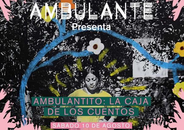 La caja de los cuentos llega a la Cineteca Tamaulipas