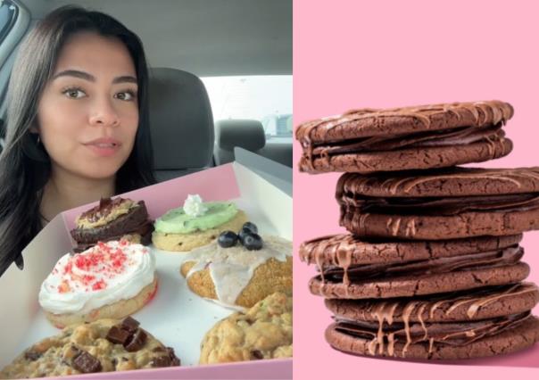 ¿Dónde comprar Crumbl Cookies en Monterrey? las famosas galletas estadounidenses