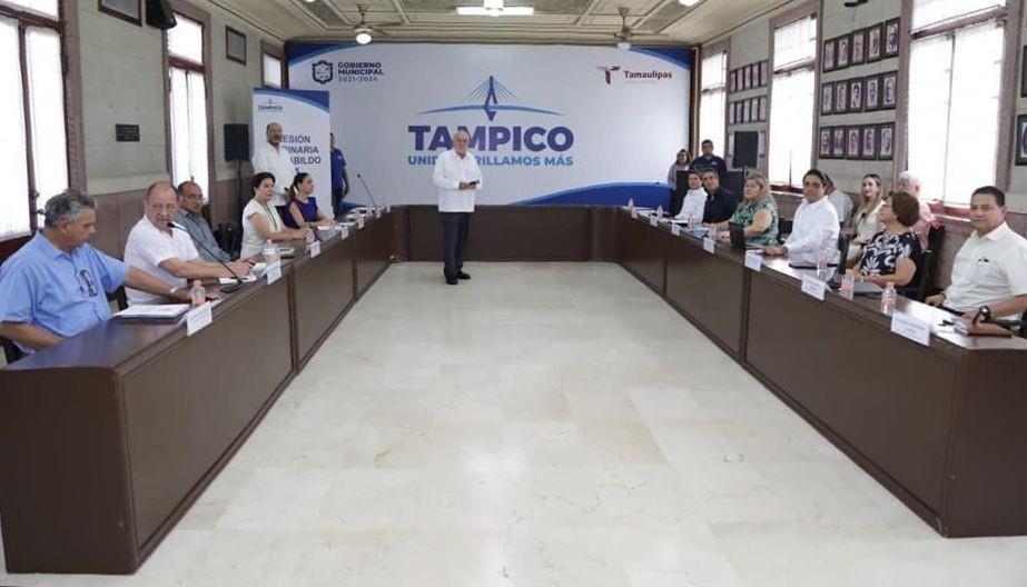 Formalizan proceso de entrega-recepción en Tampico