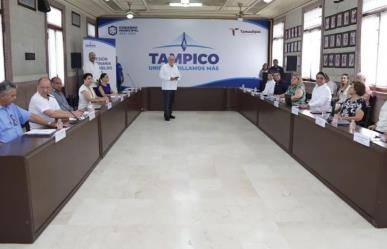 Formalizan proceso de entrega-recepción en Tampico