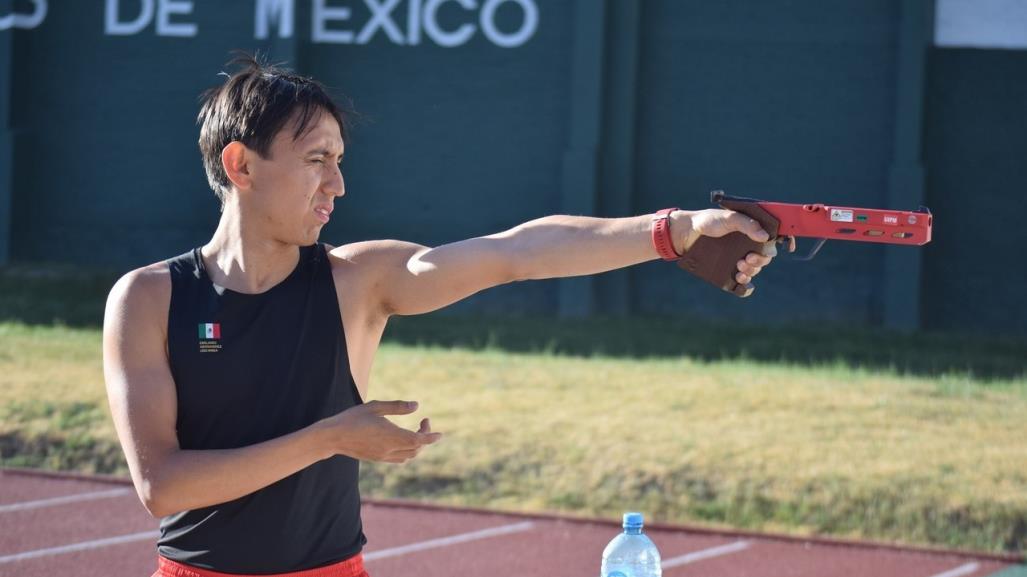 Emiliano Hernández Uscanga: pentatleta mexiquense listo para París 2024