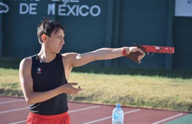 Emiliano Hernández Uscanga: pentatleta mexiquense listo para París 2024