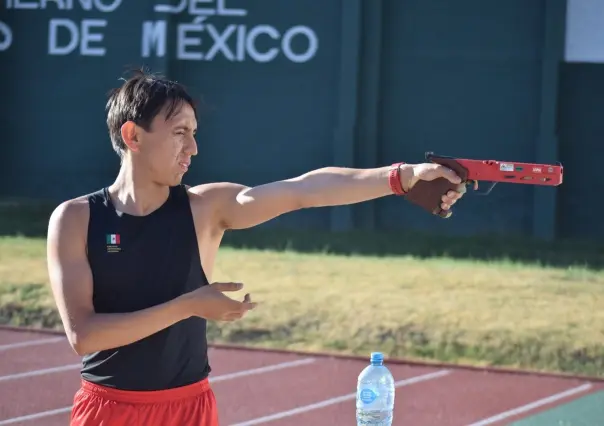 Emiliano Hernández Uscanga: pentatleta mexiquense listo para París 2024