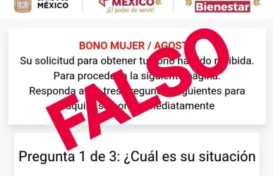 ¡Atención! Alertan por Bono de Mujeres falso en internet