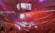 Ameniza Los Mier y Banda MS a maestros de Apodaca
