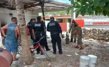 Tremendo susto por un pequeño tanque de gas en Izamal