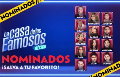 La Casa de los Famosos: Todos los habitantes fueron nominados, ¿Quién saldrá?