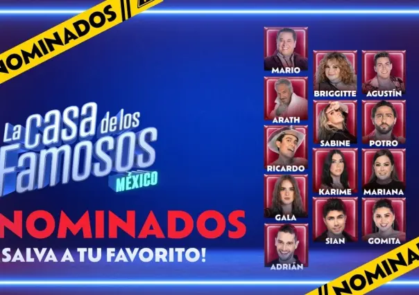 La Casa de los Famosos: Todos los habitantes fueron nominados, ¿Quién saldrá?