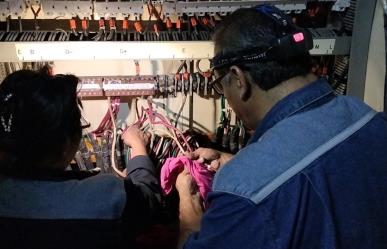 Metro inicia instalación de cableado para mejoras en la Línea 9