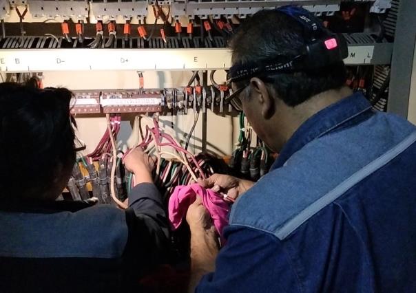Metro inicia instalación de cableado para mejoras en la Línea 9