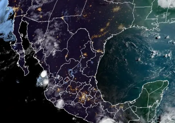 Lluvias muy fuertes y fuertes este 8 de agosto en 19 estados de México